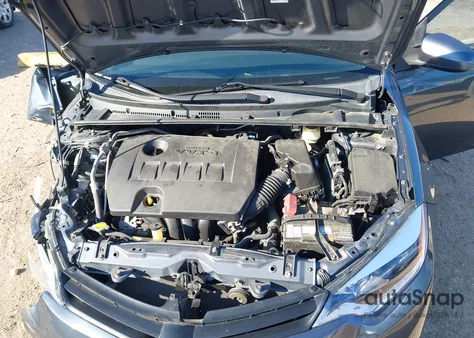 2016 Toyota Corolla L from USA, damaged, VIN 5YFBURHE5GP372726